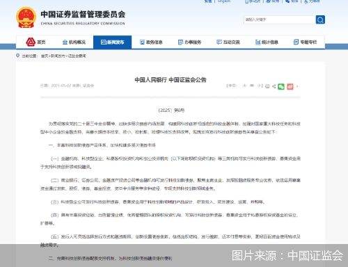 个人场外配资 人民银行、中国证监会：证券公司、股权投资机构等可发行科技创新债券